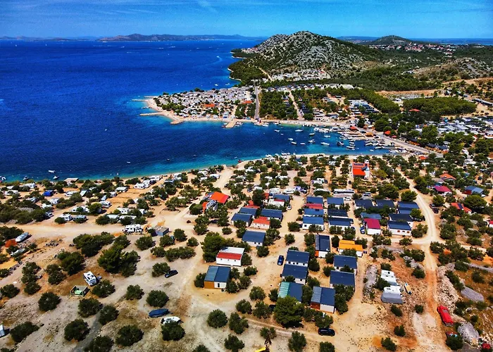 Mobile Tara Kamp alanı Drage